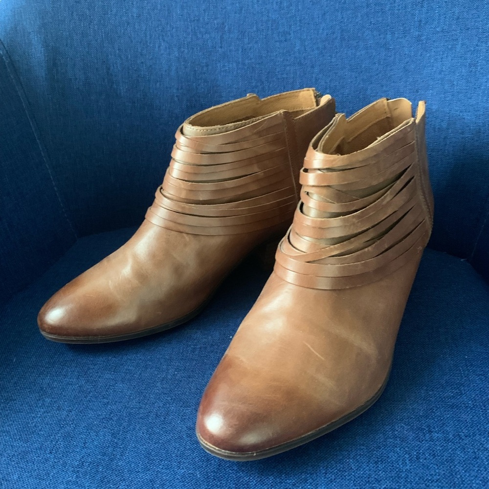 Clarks Booties, Like New